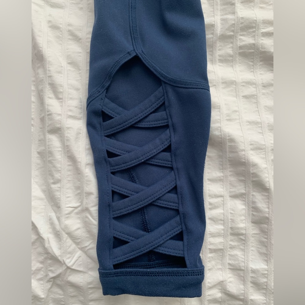 Yogalicious Blue Leggings XS